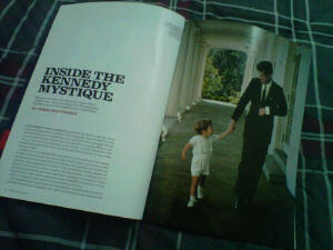 • Inside the Kennedy Mystique by Chris Matthews (Smithsonian Collector's Edition~ Summer 2013) •